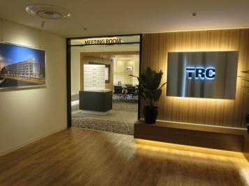 プレゼンテーションルーム内