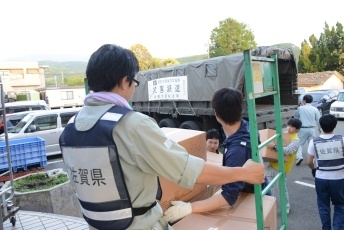 外務省、韓国からの物資支援に感謝の意