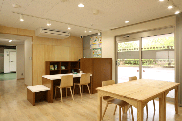 ネコサポステーション貝取内観2