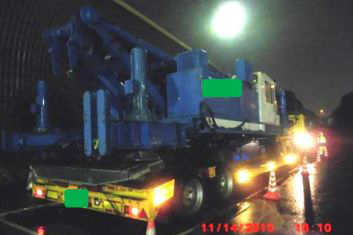 NEXCO東、重量制限を43t超過し走行した運送会社告発2