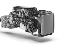 UDトラックス、「人と車のテクノロジー展」で低燃費技術を紹介1