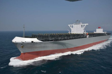 シップオブザイヤーに阪九フェリーの「いずみ・ひびき」3