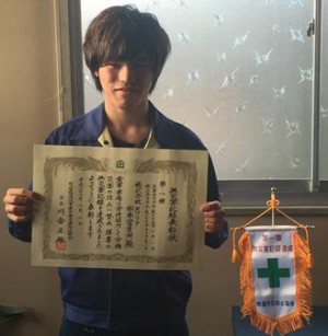 スワリク、松本営業所が無災害事故で表彰2