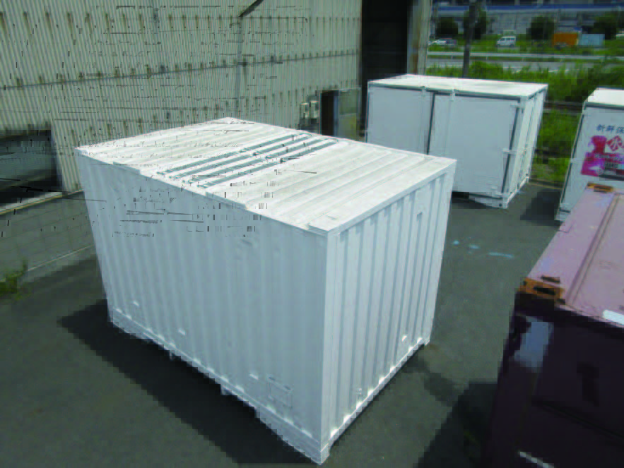 JR貨物南関東ロジ、食品鮮度管理の新コンテナ
