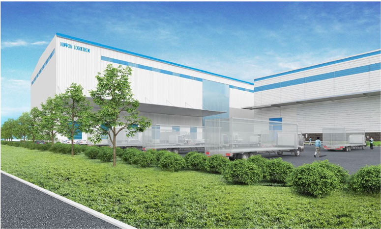 日本ロジテム、中国・昆山に2万m2の倉庫