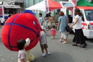 赤帽山形県、YBCラジオフェスタでチャリティー活動