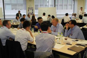 日本郵船と郵船ロジ、海外スタッフ集め競争力議論