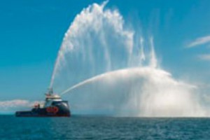 三井造船、高い曳船能力のタグボート完成