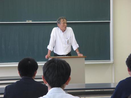 関東運輸局が出前講座、高校生らに内航海運業説明