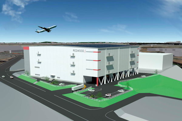 ESR、レッドウッド成田DCで11.24･25に内覧会