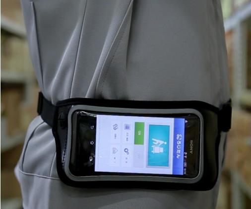 日通総研、倉庫内集計・分析アプリの仕組みで特許2