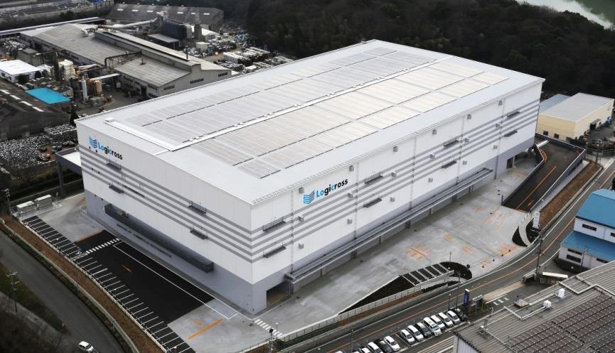 三菱地所、単独開発｢ロジクロス福岡久山｣が満床稼働