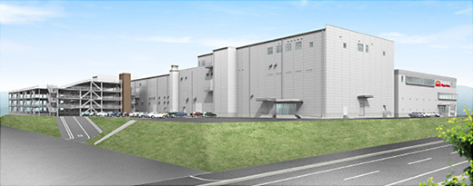 日本ハムファクトリー、兵庫工場の新棟竣工