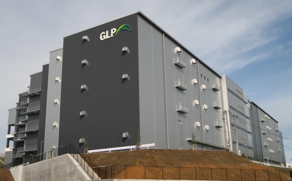 GLP、埼玉県日高市のマルチテナント型物流施設竣工