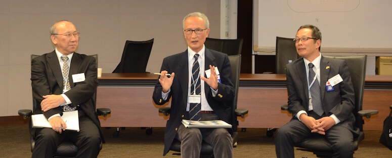 商船三井、支援先NGO招き社会課題考える社内イベント