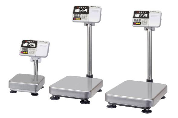 A&D、「見てわかる」新機能追加の防水デジタルはかり発売