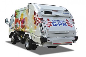 新明和工業、積載能力20％向上の2･3トン級塵芥車発売