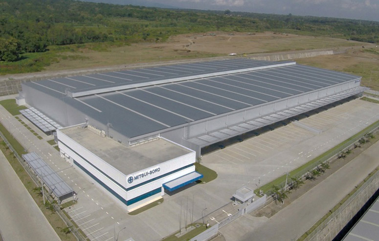 三井倉庫インターのインドネシア新倉庫が稼働