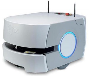 オムロン、倉庫･工場向け搬送ロボットを年明け発売