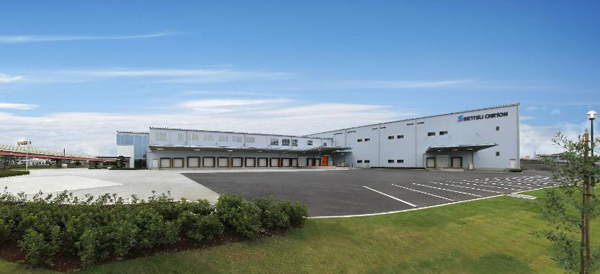 レンゴー、段ボール製品の新製造工場竣工5