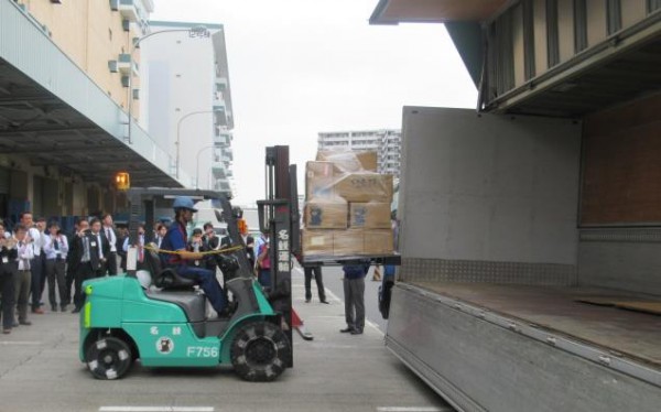 日本自動車ターミナル、災害物流研修生43人受入れ2