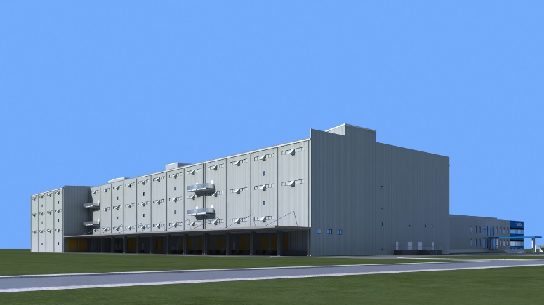 安田倉庫、上海に延べ2.5万m2の倉庫増築