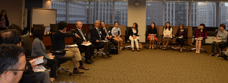 商船三井、支援先NGO招き社会課題考える社内イベント