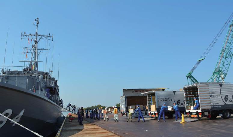 サカイ引越、津波防災訓練に参加