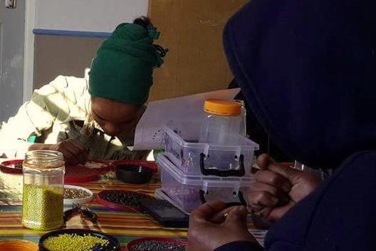 川崎汽船、海コンを作業所に改造し南アフリカへ寄贈4