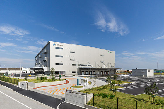 エス・ディ・ロジ、医薬品物流の東西広域拠点竣工