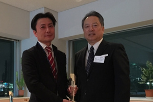 インフォセンス、ヴォコレクトの音声物流最多導入で表彰