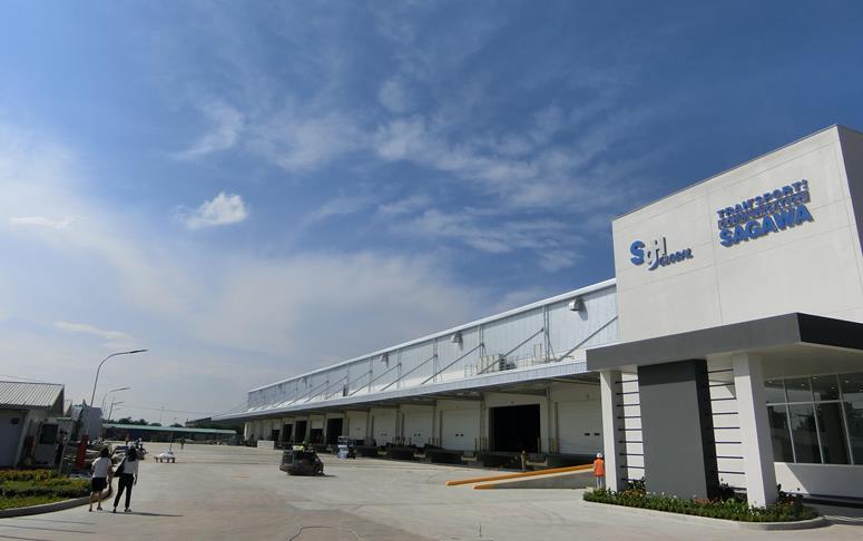 SG佐川ベトナム、3温度帯マルチテナント型拠点が完成