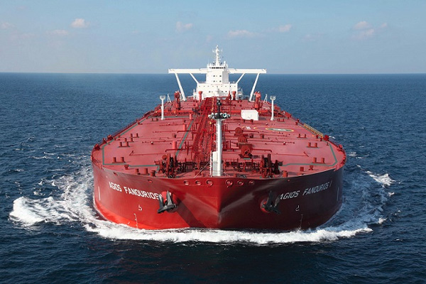 JMU、次世代省エネ船「アギオスファノウリオスワン」引渡し