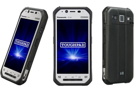 頑丈ハンドヘルド「タフパッド」の指紋認証センサー搭載型発売