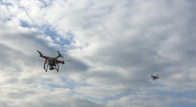 テラドローン、運行管理システム開発し欧州企業に出資