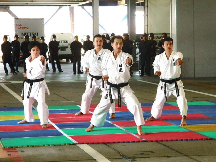 日通、警備輸送各拠点で恒例の年末防犯訓練03