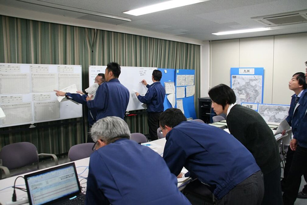 トヨタ輸送、協輸会など53社で全国一斉防災訓練2