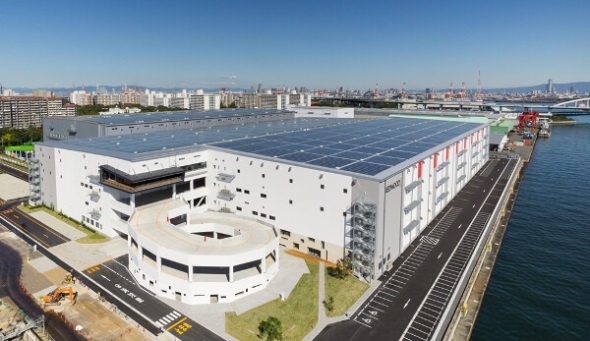 ESRの新施設「レッドウッド南港中第1期」12万m2が竣工