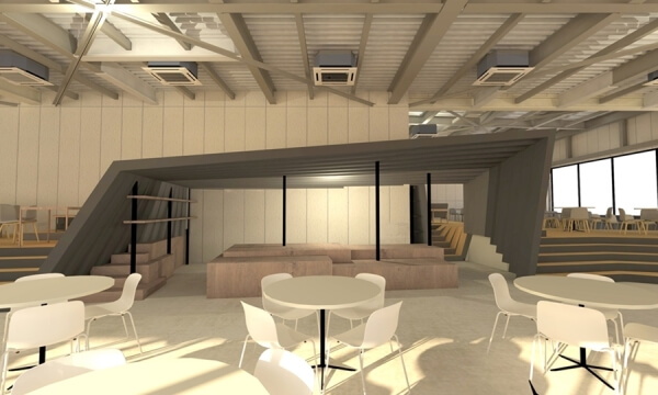 延床17万m2のESR物流施設、大阪・藤井寺で3月末竣工2