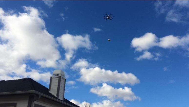 米7-イレブン、ドローンで月間77件を配送002