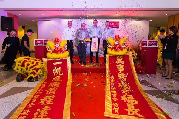 クックメディカル、南アジア物流センターを開設2