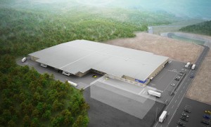 日通商事、埼玉県寄居町の多目的物流拠点20日竣工