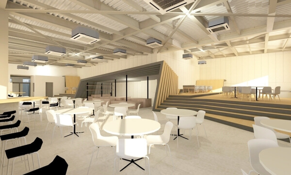 延床17万m2のESR物流施設、大阪・藤井寺で3月末竣工3