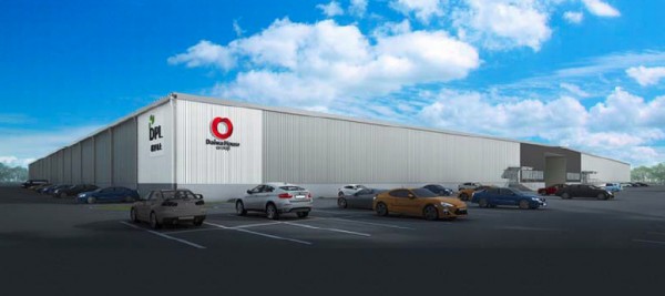 大和ハウス、岩手県最大のマルチ型物流施設に着工