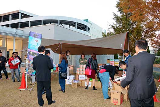 プロロジス、神奈川の物流施設で「座間カフェ。」イベント3