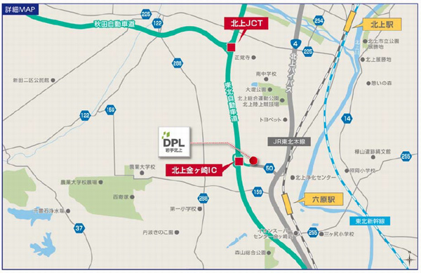 大和ハウス、岩手県最大のマルチ型物流施設に着工2