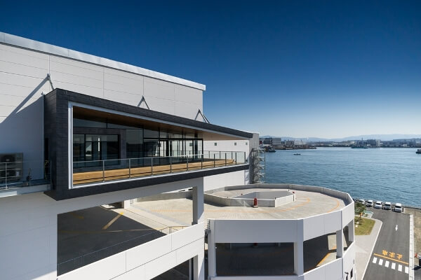 ESRの新施設「レッドウッド南港中第1期」12万m2が竣工2