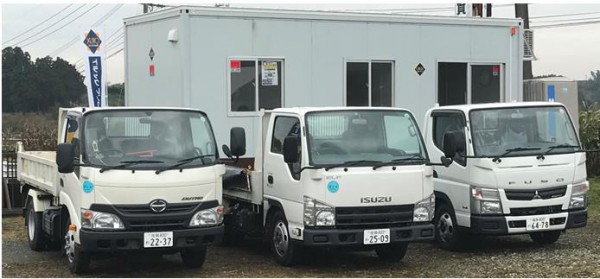 オリックス自、熊本県に初のトラックレンタル営業所