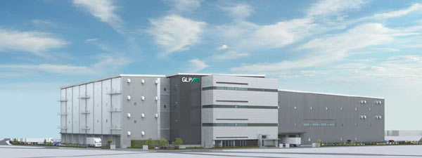 GLP、小牧にBCP対策強化した物流施設を建設