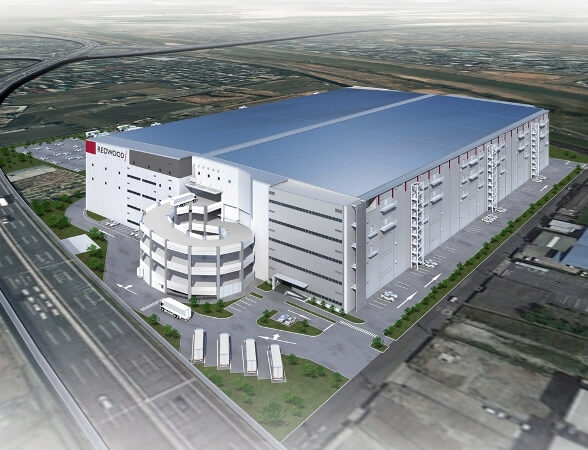 延床17万m2のESR物流施設、大阪・藤井寺で3月末竣工
